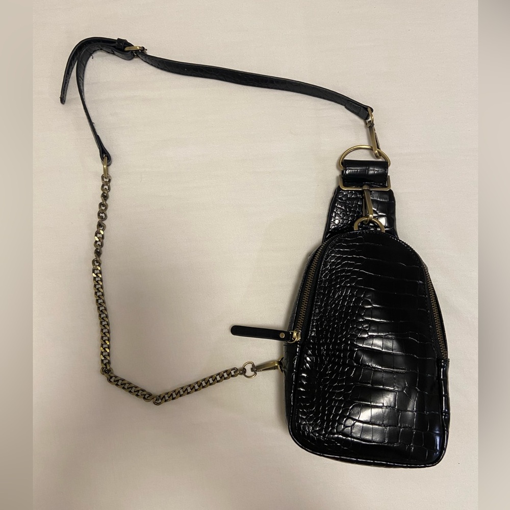 Anthropologie cross body bag